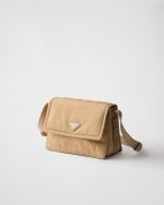 Small Padded Re-Nylon Shoulder Bag - Image 2